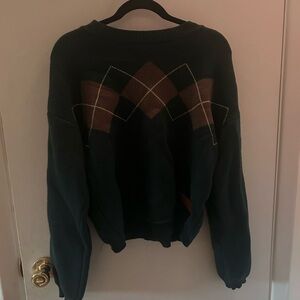Taylor Swift Argyle Sweater